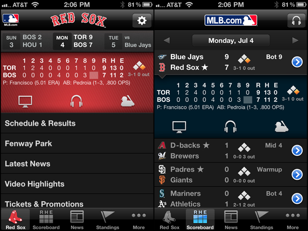 MLB.com Mobile App