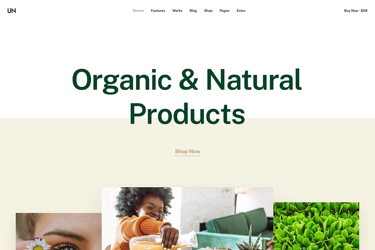 Shop Organic - IntelligentBee